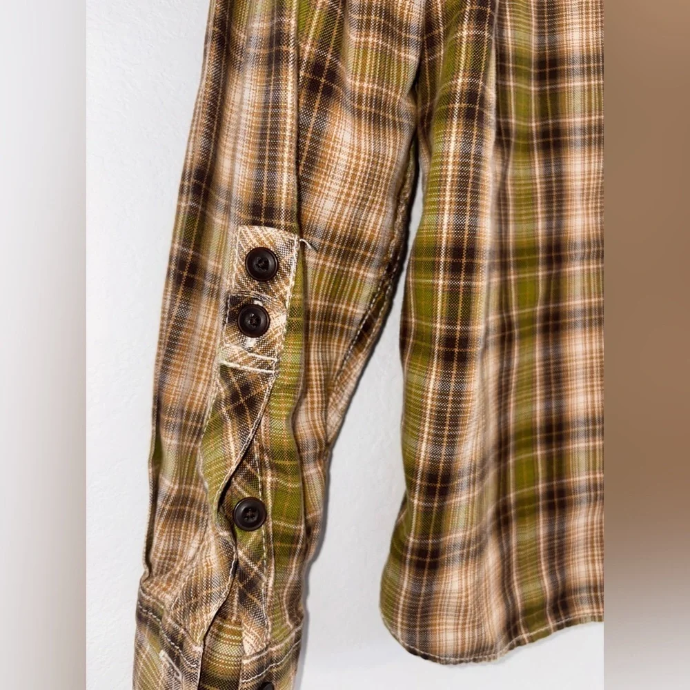 REI men brown